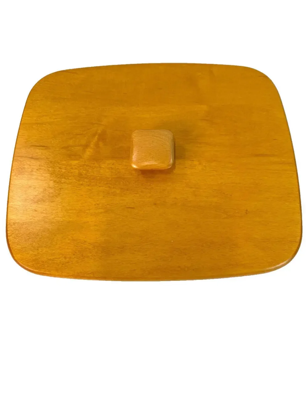 Longaberger Woodcraft Wood Harbor Basket Lid #50687